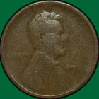 1922-D Weak D Lincoln Wheat Cent Choice Very Good VG+ Coin #34715