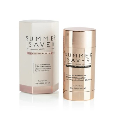 Anti Scheuer Stick Schutz Wundreib Reiben Körper Reibung SUMMERSAVER *B-Ware*