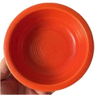 Vintage Art Deco Fiesta 4.75" Berry Fruit Bowl Radioactive Red 1936-1951