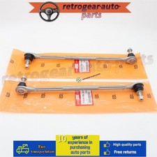 OEM 2 Pcs Front Sway Bar Stabilizer End Link Set For 16-25 Honda Civic Integra