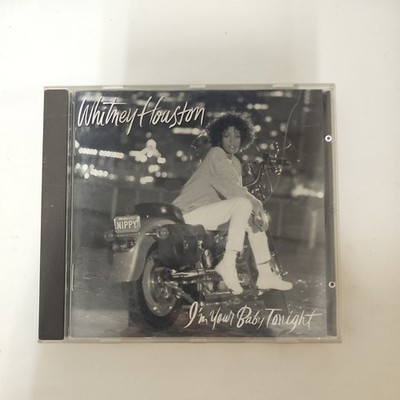 WHITNEY HOUSTON - I'M YOUR BABY TONIGHT - ALBUM CD (Gut)