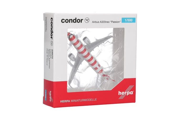 HERPA, AIRBUS A320neo Condor Passion, 1/500, HER538572 - Immagine 3 di 4