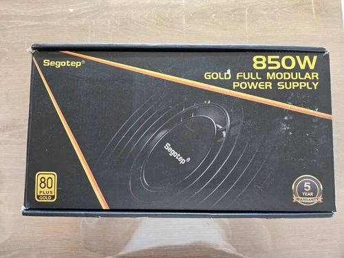 Segotep 850W  ATX 3.0 PCIE 5.0 80 Plus Gold FUll Modular PSU SG-950G