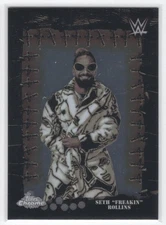 #FMP-30 2025 Topps Chrome WWE Cactus Jack Famed Phantoms Seth Freakin Rollins