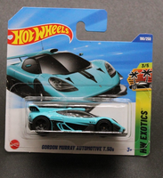 "Hot Wheels \" Gordon Murray Automotive T.50S \" 2025 - #190/250 - Neu&Ovp"