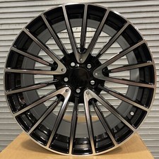 Set Of 17 Wheels Amg Style Fit Mercedes-benz Gl350 C300 E300 Glc300 Ml350 Gla