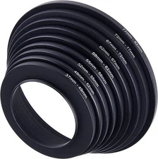 Ring Adapter Step Down / Step Up Ring Adapter for Camera Lens Filters