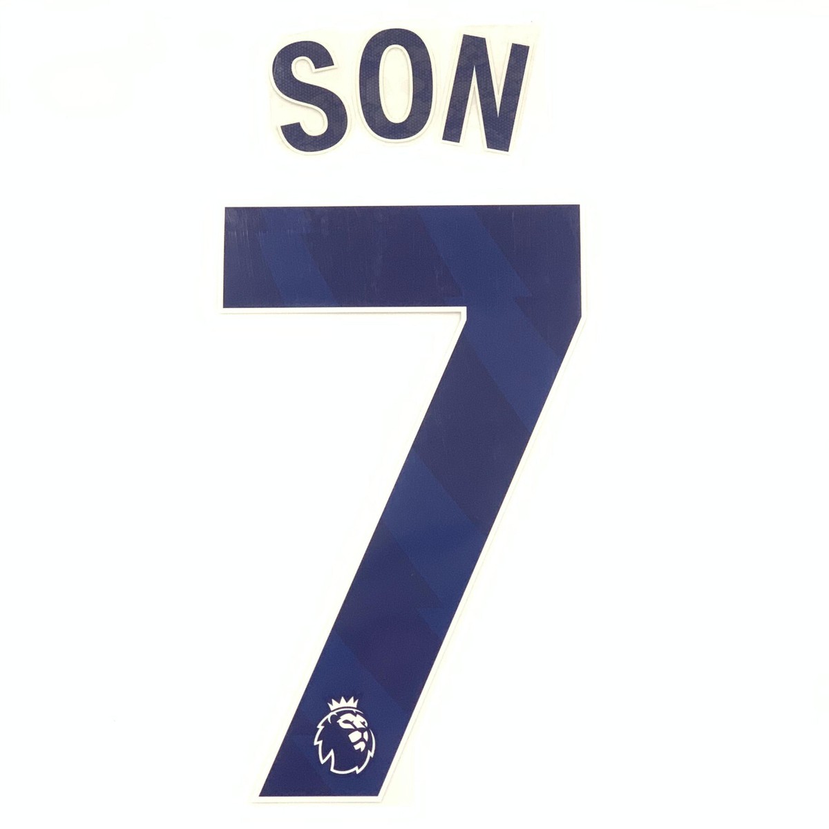 OFFICIAL SON #7 Tottenham Home 2024-25 EPL PLAYER SIZE PRINT