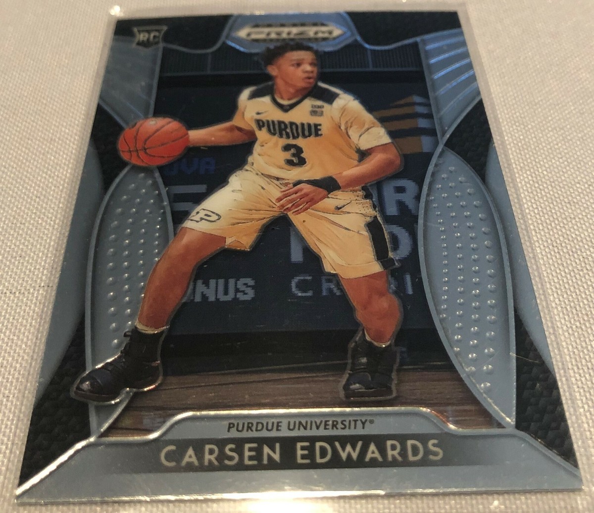 2019-20 Panini Prizm Draft Basketball Carsen Edwards Purdue Boilermakers  rookie
