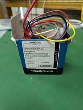 AcuityControls - NLIGHT - NPP16 ER EFP SA - Emergency Power/Relay Pack Manual On