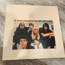 THE VELVET UNDERGROUND 5LP BOX SET VERVE/MGM ALBUMS Sundazed MONO Nico