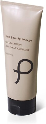 PLuS Natural Origin Treatment Hair Mask 200g Hair Pack Botanical amino acid