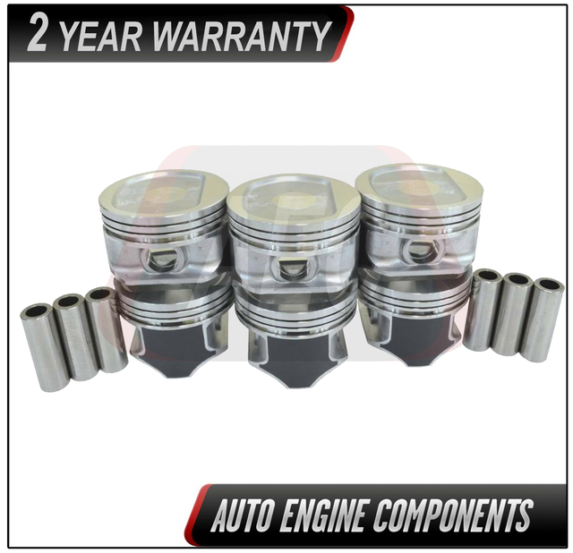 Piston Set Fits Jeep Grand Cherokee Wrangler 4.0L SIZE 040 eBay