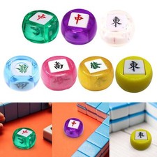 Chinese Mahjong Dice Party Game Dice Card Game Card Room Accessories Role