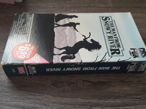 the man from snowy river vhs CBS FOX - Picture 2 of 7