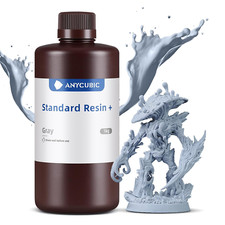 ANYCUBIC Upgraded Standard 3D Printer Resin, 405Nm SLA Fast Uv-Curing Resin, Hig