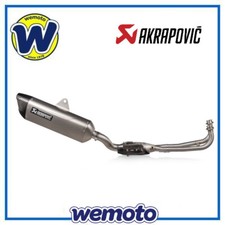 Akrapovic Scarico Completo Omologato S-Y5R8-HILT per Yamaha T-MAX 560 2020-2024