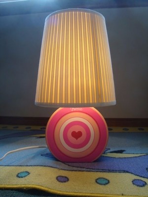 barbie lamp shade