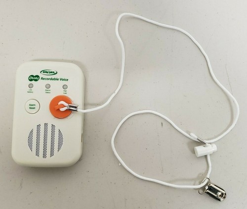 Smart Dual Recordable Voice Fall Monitor TL-3100V Tested Working