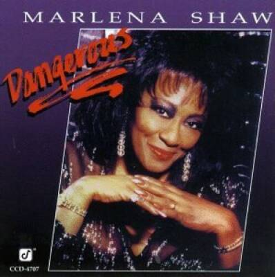 Dangerous - Audio CD By Marlena Shaw - VERY GOOD