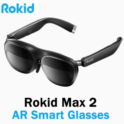 Rokid Max 2 AR Lite 3D Smart AR Glasses Ultra-Light Micro OLED