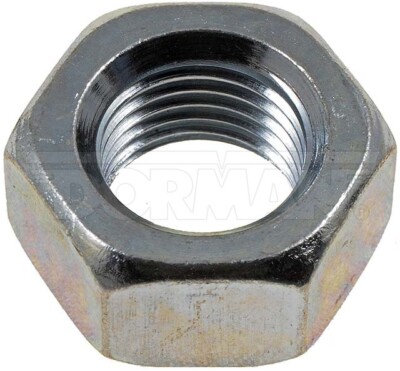 Hex Nut-Class 8-Threaded Size- M12-1.25 Height 19mm