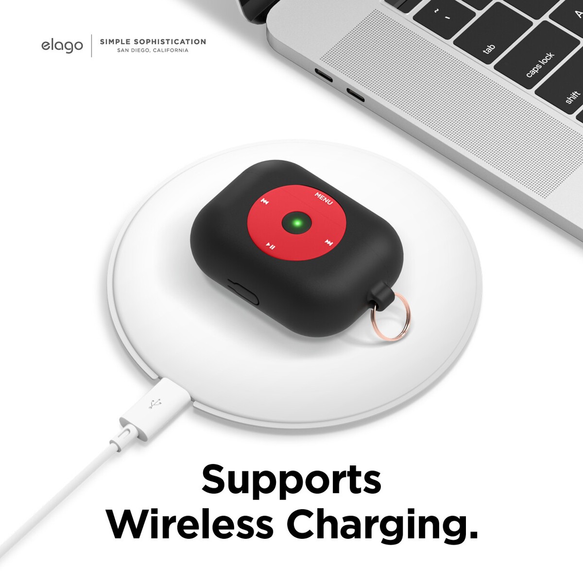 AirPods Pro Case elago® Classic iPod Music Player Case with