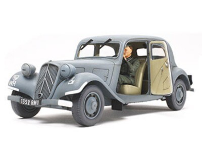 Tamiya WWII Fr.Citroen Traction Dienstfahrzeug 1:35 Plastik Modellbau Militär
