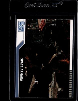 2008 Topps Star Wars: The Clone Wars #34 Space Armada