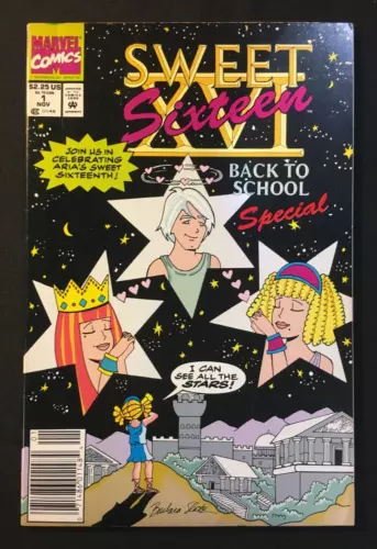 Sweet XVI 1 Special Back to School 16 V 1 Barbara Slate Angel Love Barbie