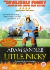 Little Nicky DVD (2001) Adam Sandler, Brill (DIR) cert 12 FREE Shipping, Save £s