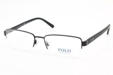 NEW POLO RALPH LAUREN PH 1159 9038 BLACK AUTHENTIC EYEGLASSES PH1159 54-17 K1
