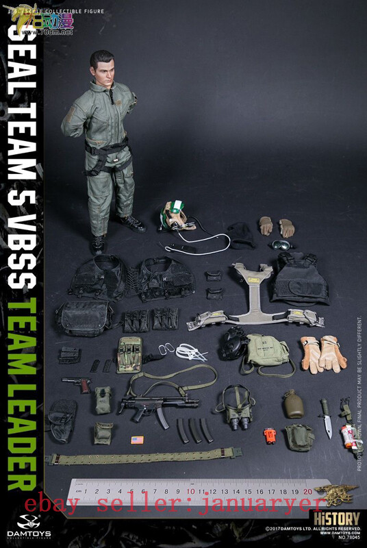 Perfect Damtoys 1/6 78045 Seal Team 5 Vbss Team Leader Perfect Damtoys 1/6 78045 Seal Team 5 Vbss Team Leader