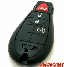 NEW OEM 2009-2012 DODGE RAM 1500 2500 3500 4500 5500 4B REMOTE KEY FOB 56046639