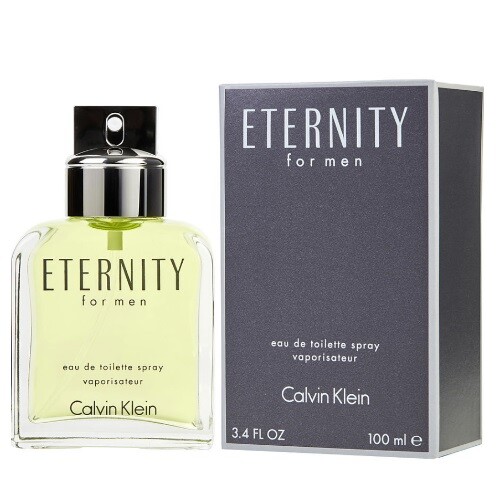 Eternity by Calvin Klein 3.4 oz EDT Cologne for Men New In Box | eBay