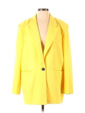Na-kd Women Yellow Blazer 38 Italian