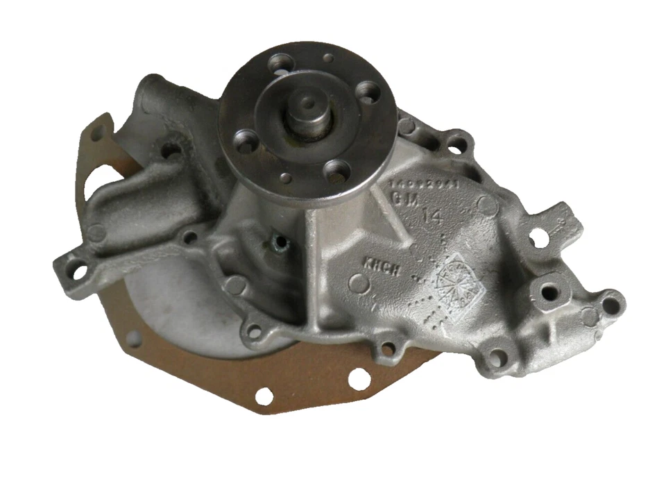 10-439 BOMBA DE AGUA 1987-93 Chevrolet GMC Isuzu camiones de 6 cilindros Foto 3 de 4