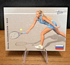 2003 Netpro Elite Anna Kournikova #AK1 Event Preview Rookie RC! Blue Dress Rare