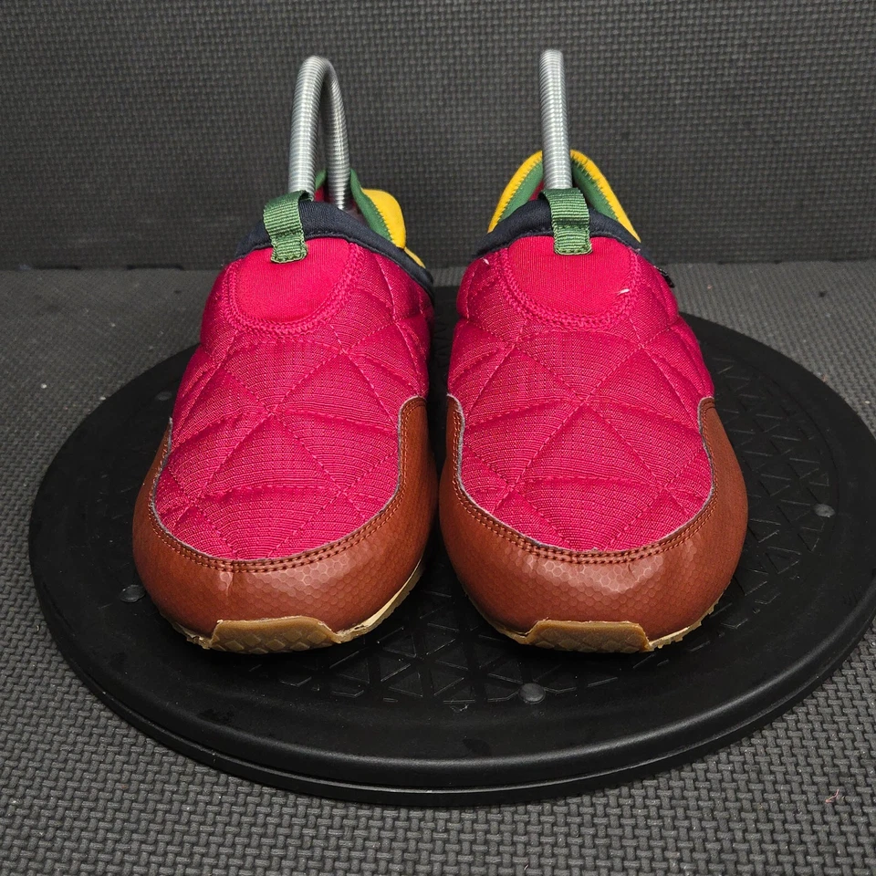 Zapatos Teva ReEmber Moc Niños Talla 5 Rojo Amarillo Sin Cordones Acolchados Cómodos Sin Cordones Foto 2 de 4