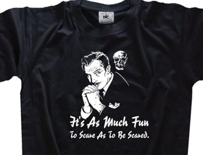 Vincent Price - Its as much fun to scare as be s T-Shirt,Hoody Kapuzensweatshirt