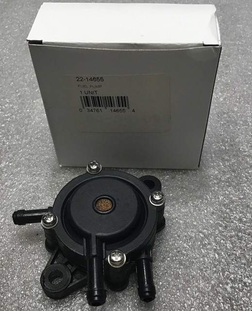 Walbro Universal Vacuum Pulse Gas Engine Fuel Pump 14655 for sale
