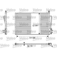 Valeo Kondensator Klimaanlage KlimaküHler FüR Ford Fiesta V Jh_ Jd_ Fusion