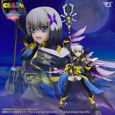 Magical Girl Lyrical Nanoha Dearche Lord  unassembled kit CharaGumin Figure MIJ