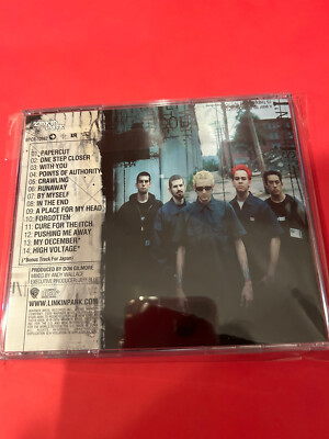 Linkin Park – Hybrid Theory JAPAN EDITION RELEASE CD (WPCR-10982
