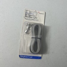 8-Conductor Telephone Cord 12-FT 3.65m New