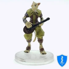Tabaxi Minstrel - Tomb of Annihilation #21a D&D Icons of the Realms Catfolk Bard