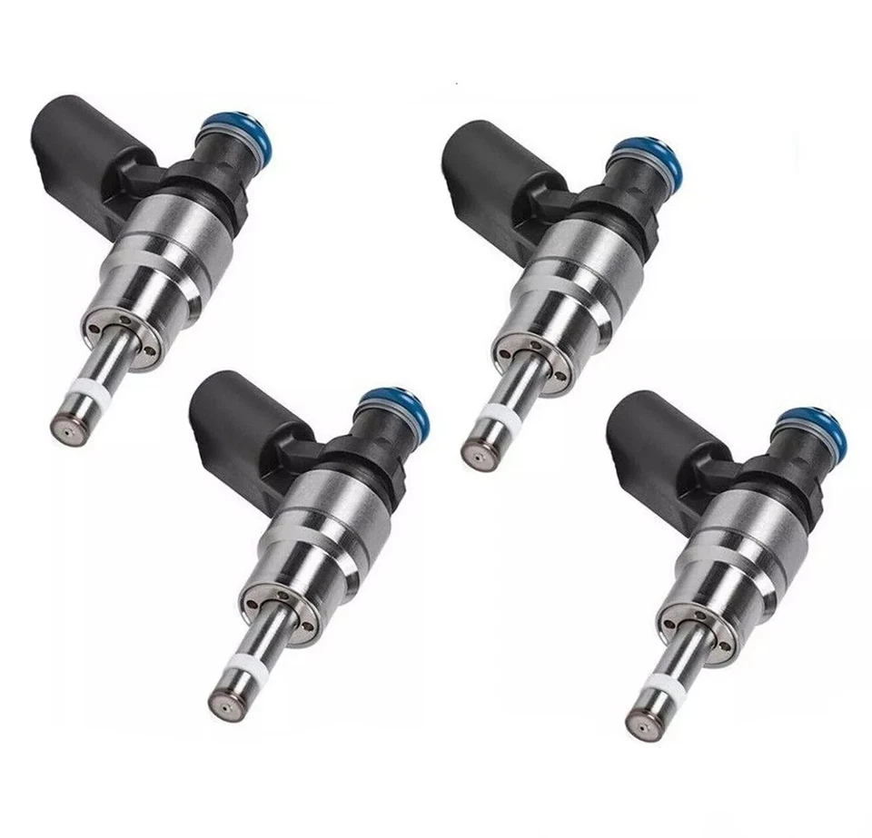 Juego de 4 inyectores de combustible para Audi TT Quattro VW Volkswagen Golf R 06F906036F NUEVO Foto 4 de 4