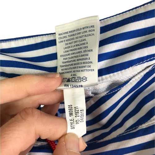 Vineyard Vines Boardshorts Herren Größe 30 Walhafen gestreifte Brettshorts 89,50 $ - Bild 8 von 8