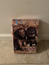 100 Peice Puppy Puzzle