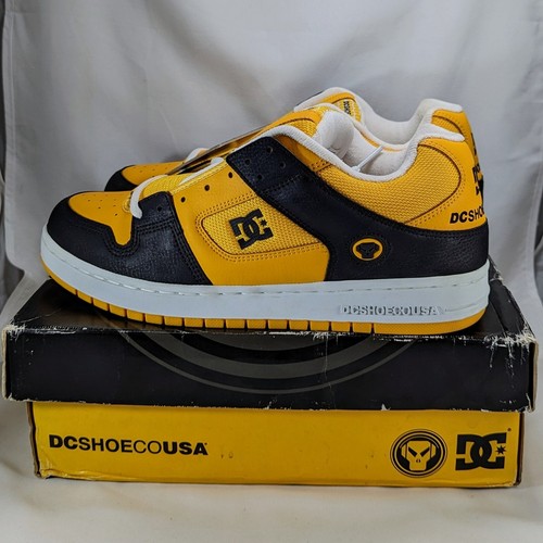 DC Shoes x Metalheadz Records Goldie Manteca VTG Y2K Drum N Bass 2001 Size 13 - Picture 2 of 15